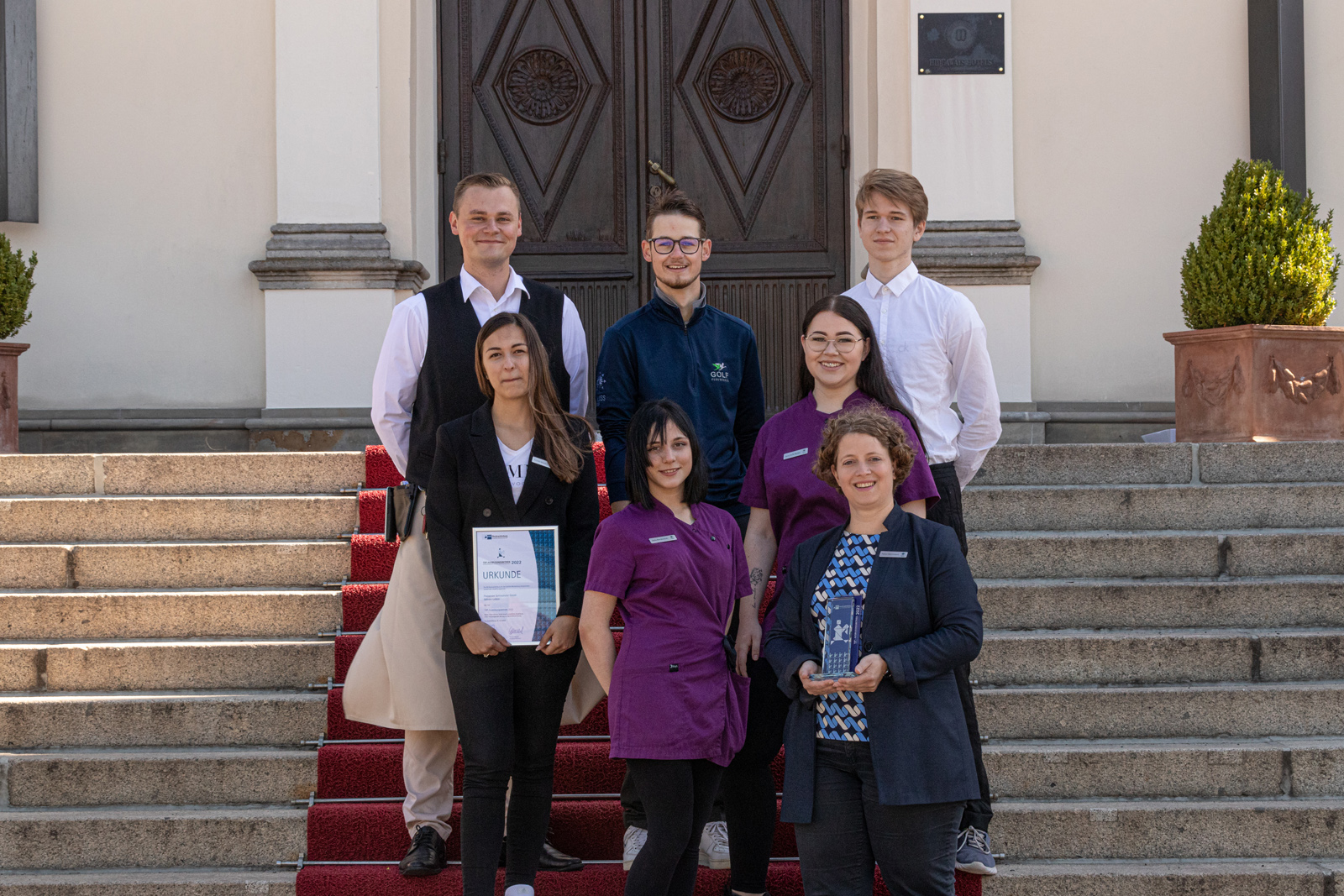 Ausbildung im Hotel Göhren-Lebbin