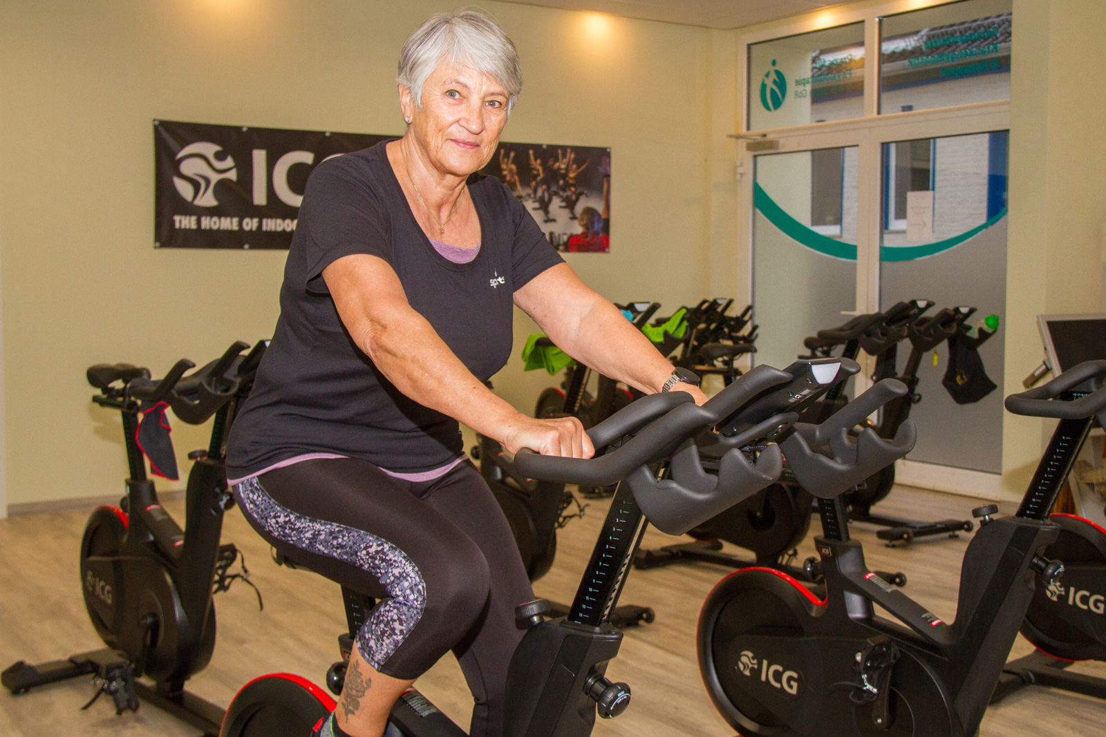 Indoor Cycling Senioren Fitness Waren (Müritz)