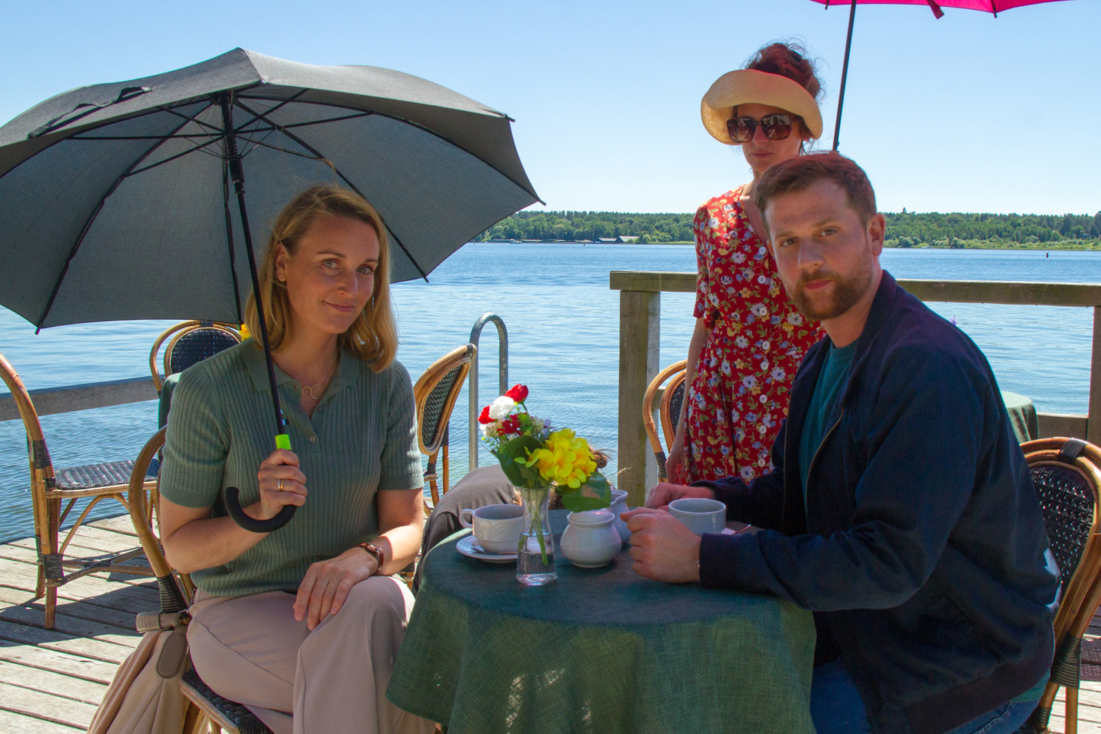 Schauspieler Christina Athenstädt & Christoph Schechinger