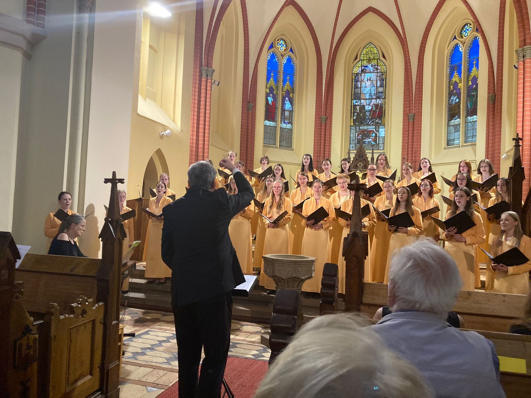 Konzert in der Georgenkirche Waren (Müritz)