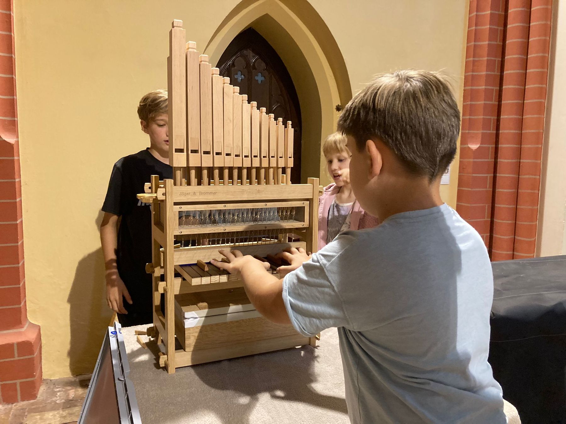 Orgel Waren (Müritz) selberbauen