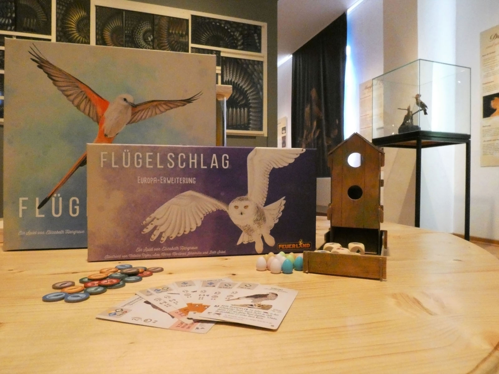 Brettspiel „Flügelschlag“