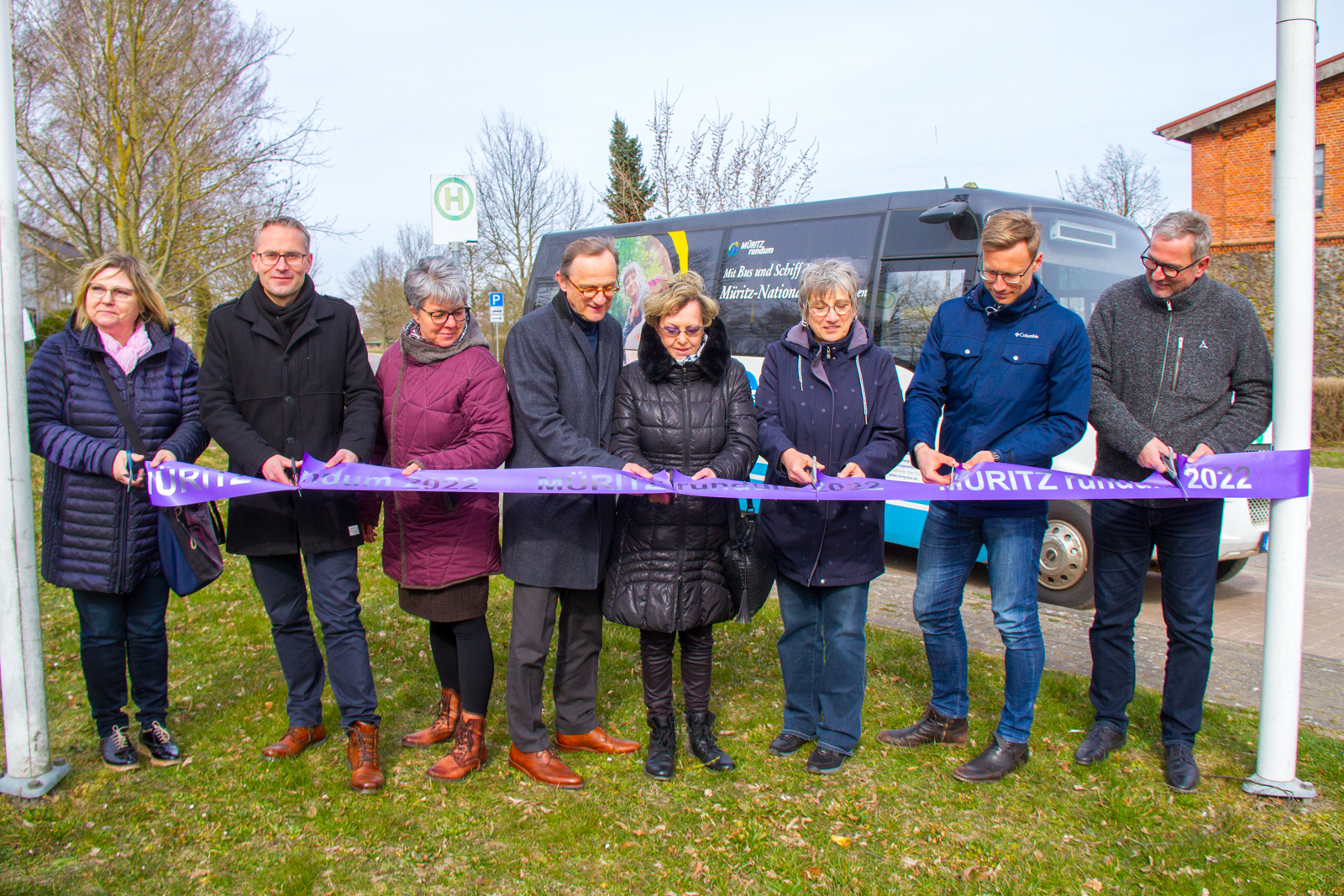 Kostenfreier Bus Müritz Urlauber