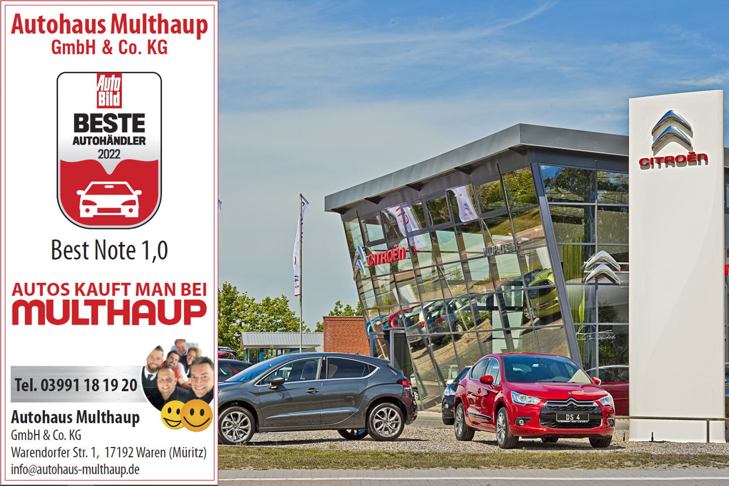 Autohaus Multhaup aus Waren (Müritz)