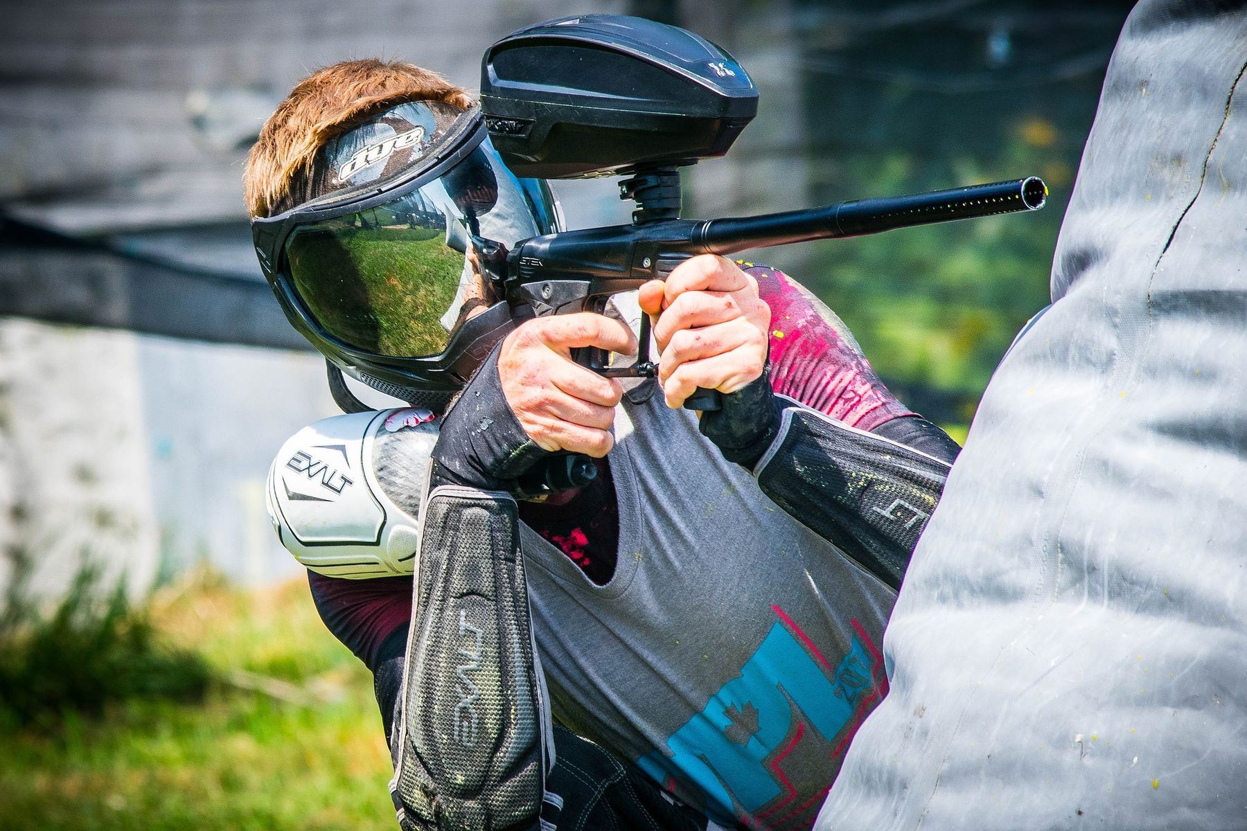 Paintball spielen Mecklenburg