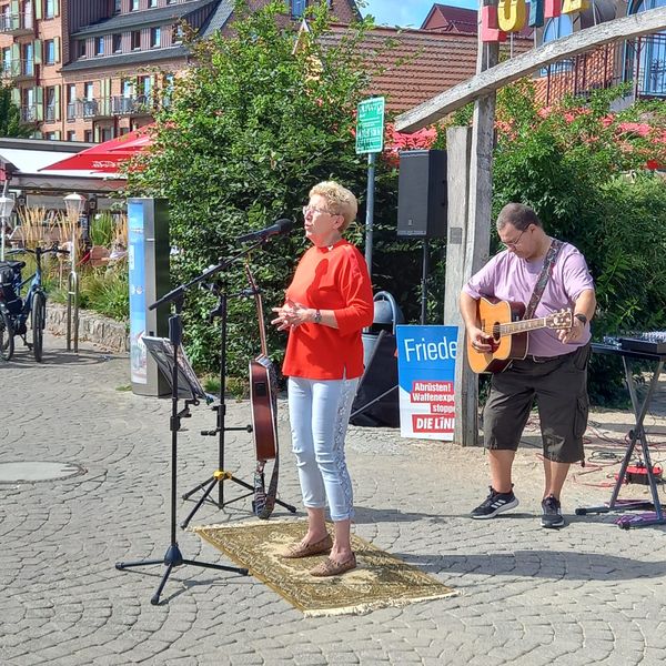 DIE LINKE on Tour in Mecklenburg-Vorpommern