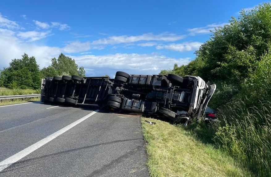 Verkehrsunfall Waren (Müritz) und Röbel/Müritz