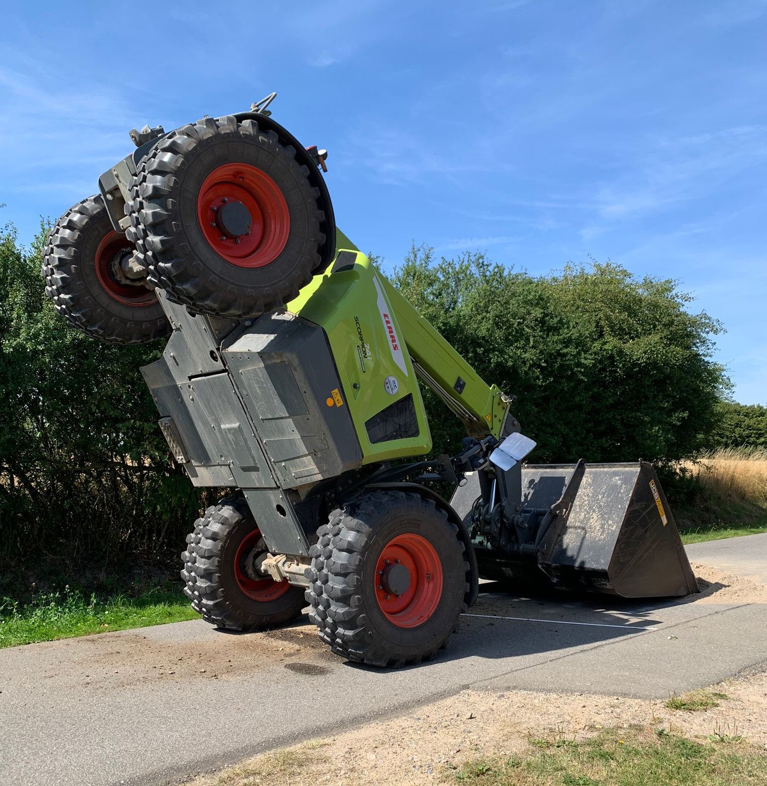 Verkehrsunfall Ribnitz-Damgarten