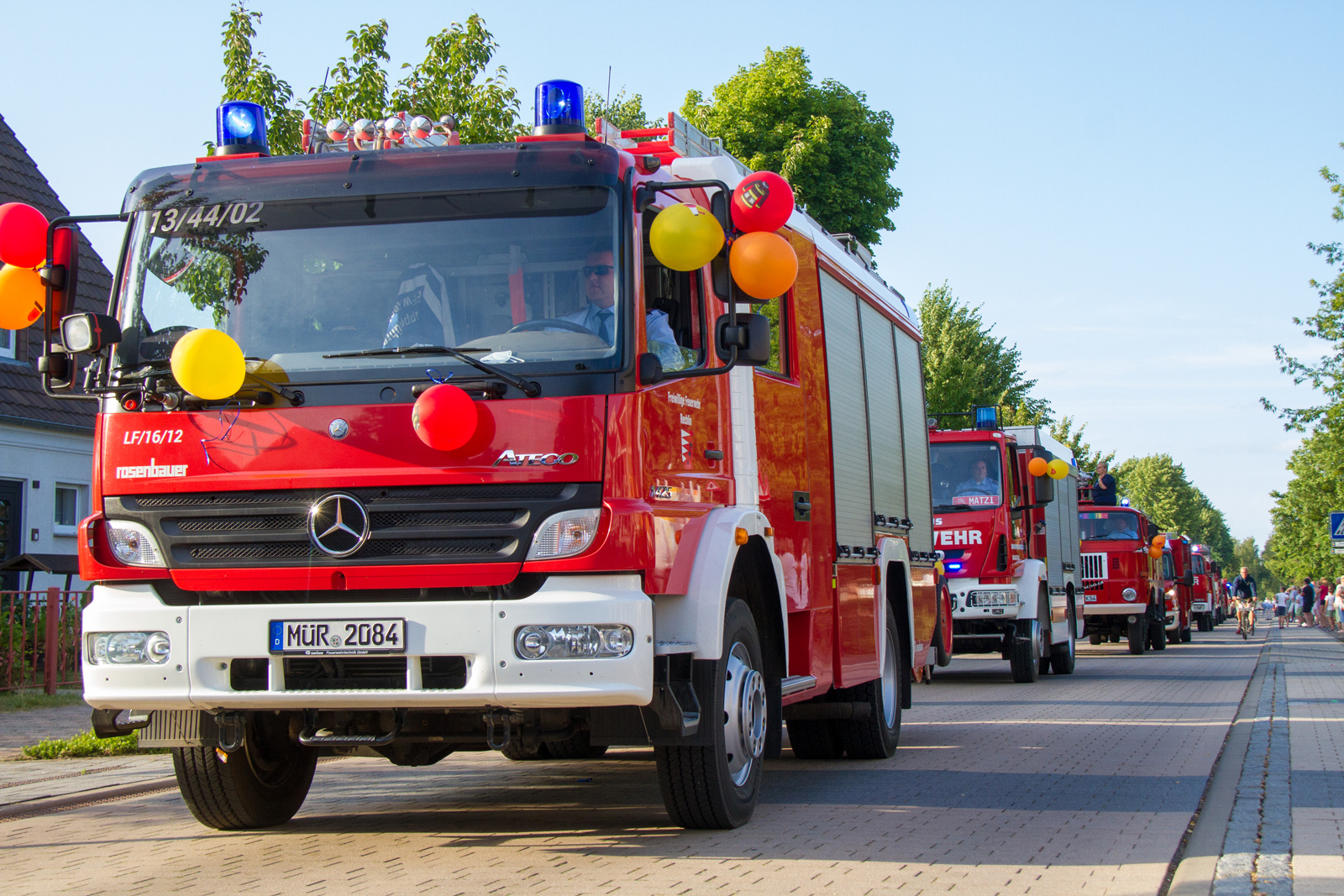 Feuerwehr Rechlin