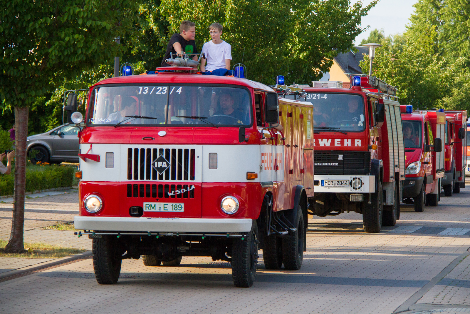 Feuerwehr Rechlin