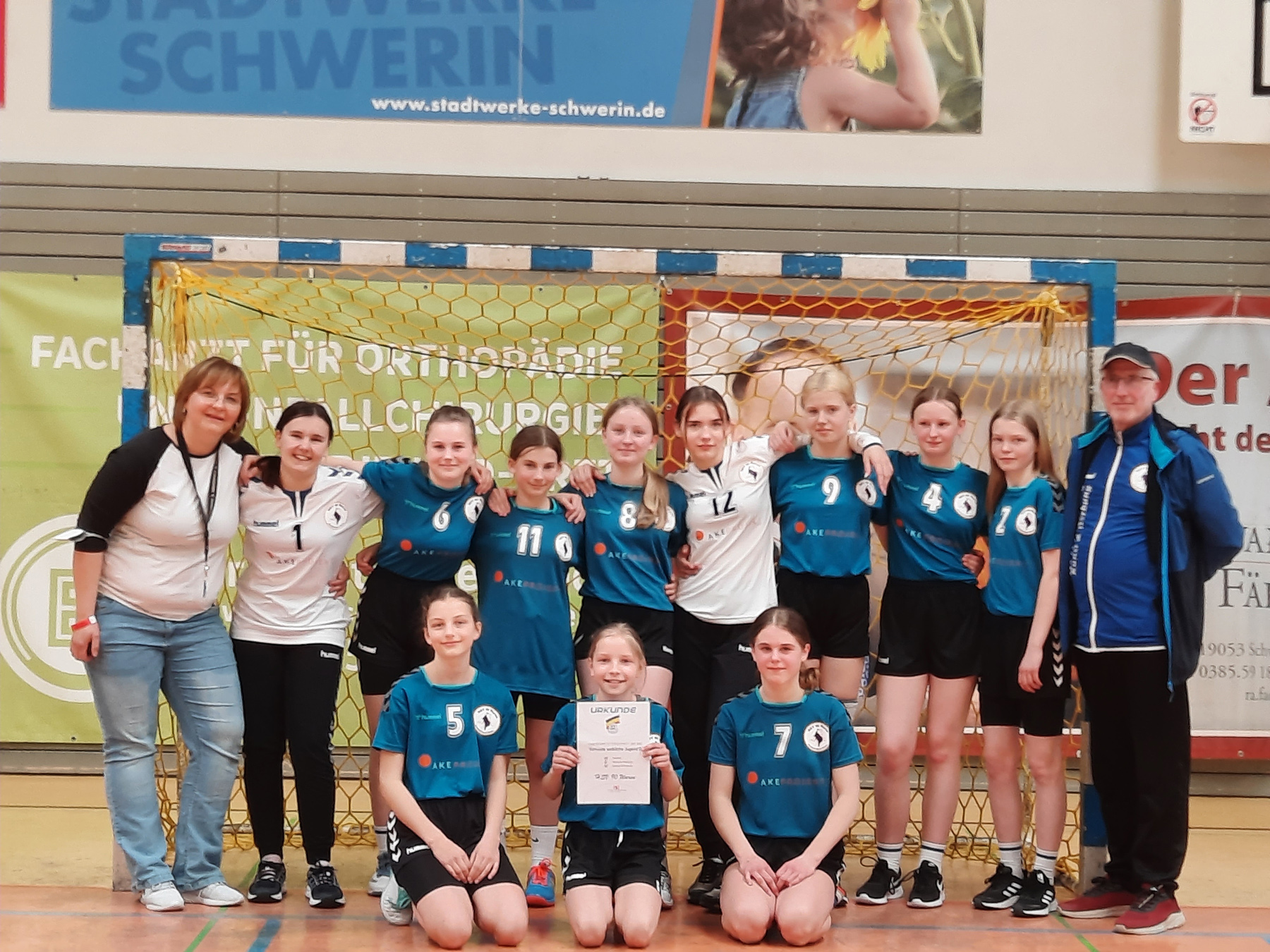 Handball in Waren (Müritz)