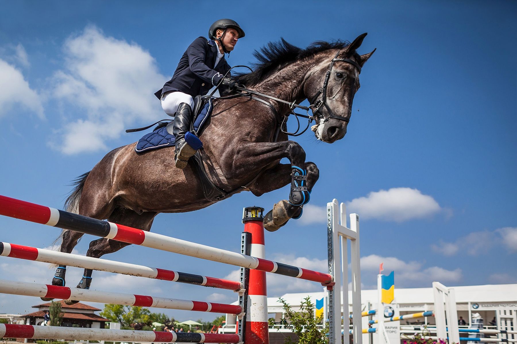 Springreiten in Göhren-Lebbin