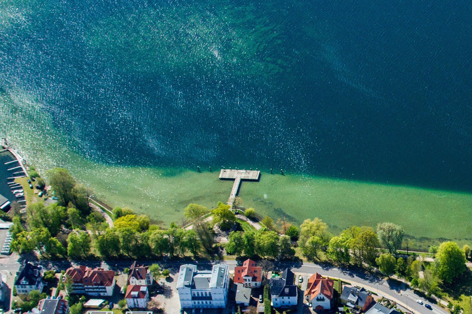 Luftbild Waren (Müritz)