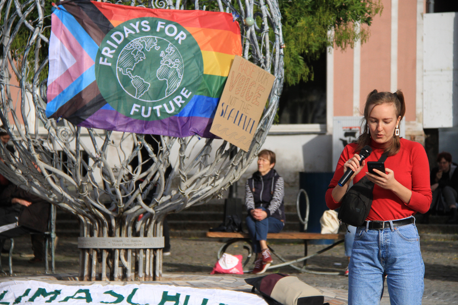 Klimastreik Waren (Müritz)