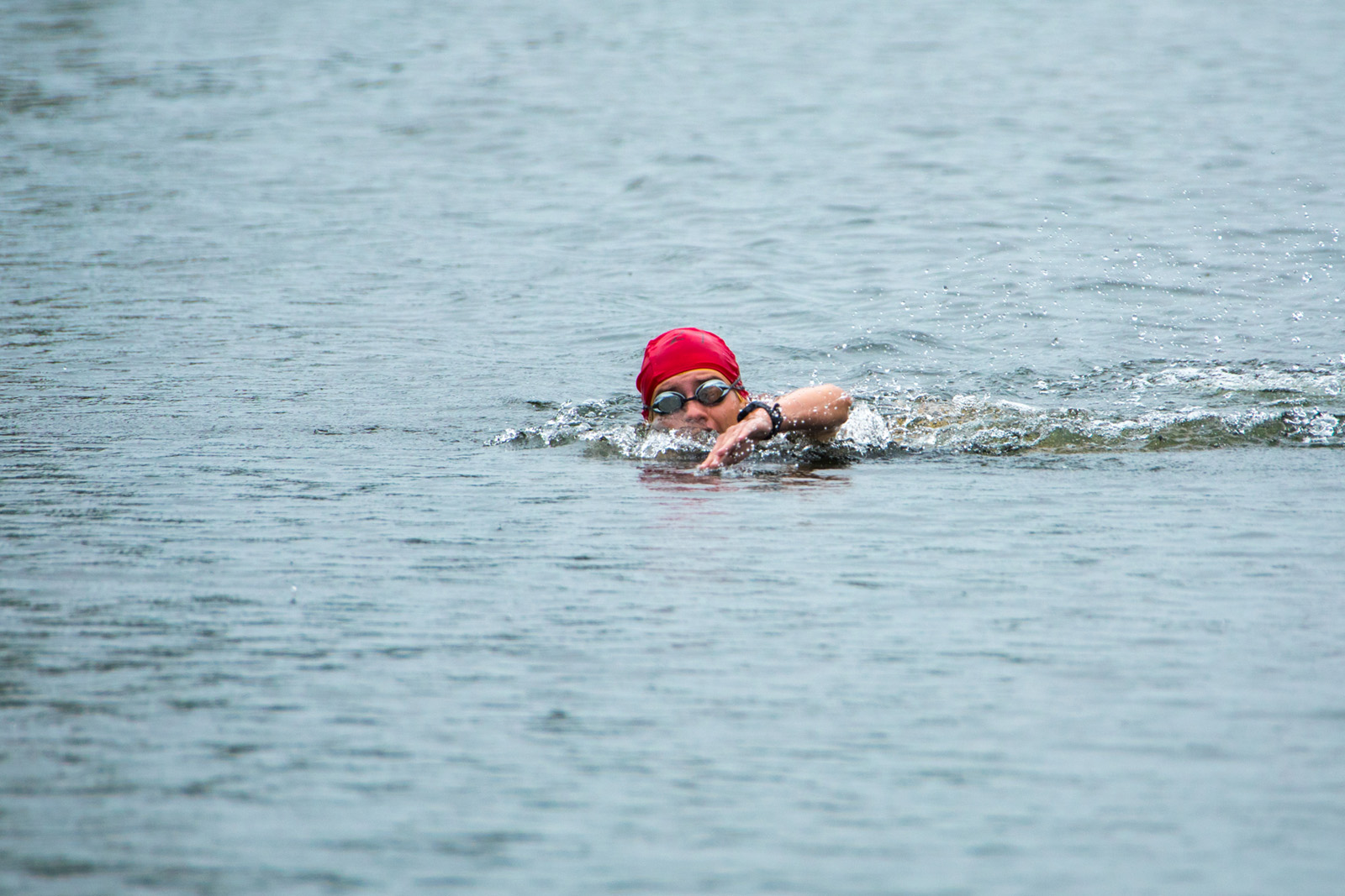 Fynn-Niklas Böhrs vom SC Neubrandenburg Triathlon