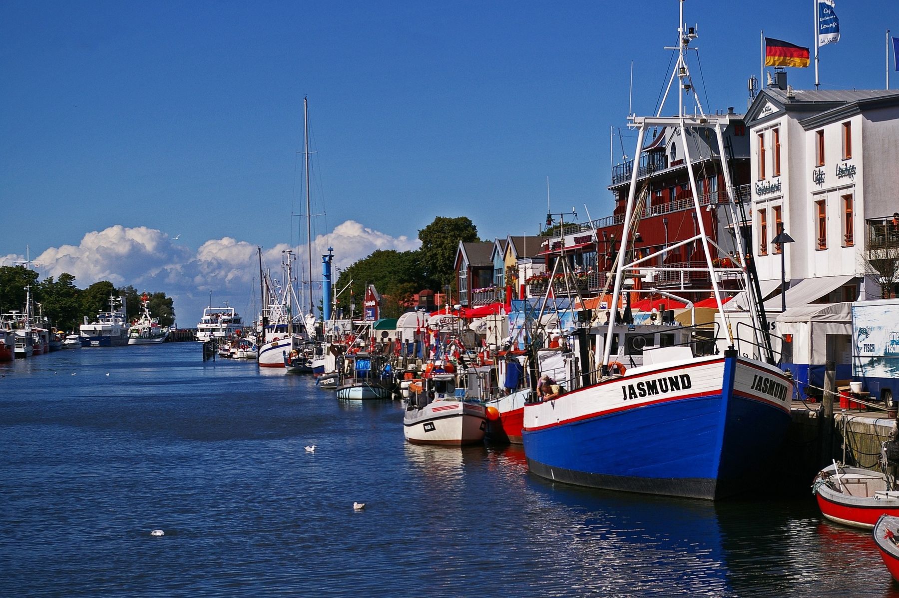 Seehafen Rostock