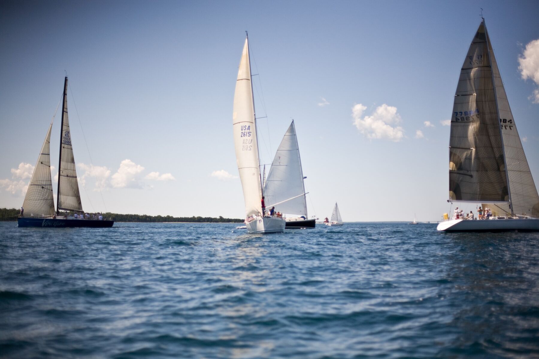 Segelsport Ostsee