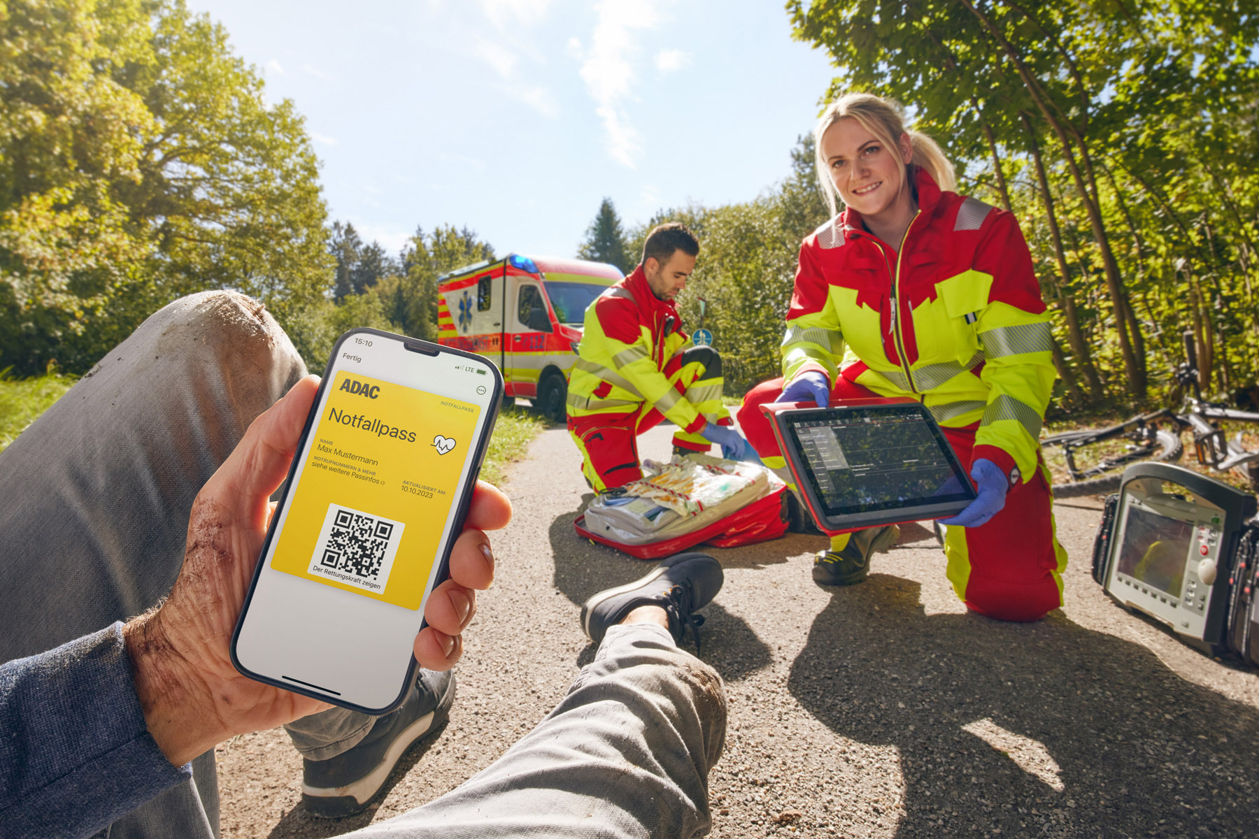 Notfallpass für das Handy