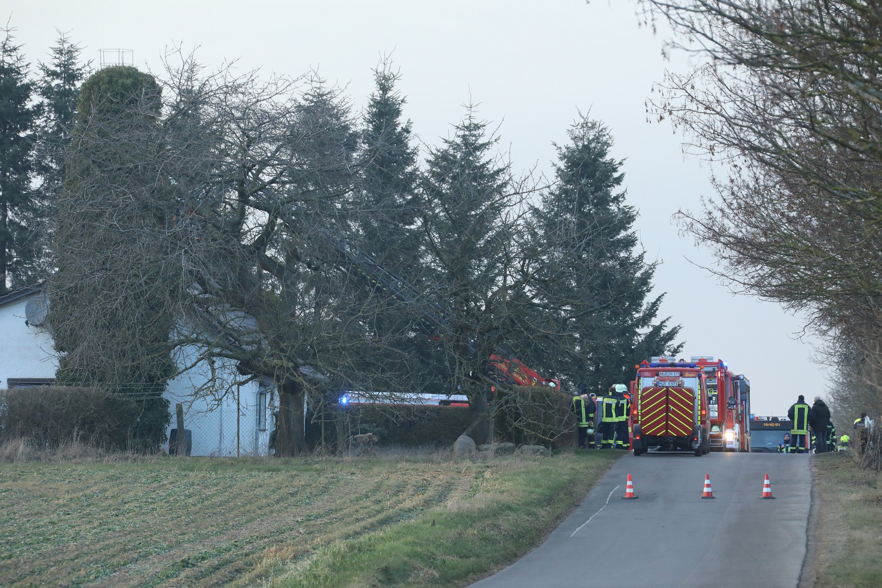 Feuerwehreinsatz Müritzregion