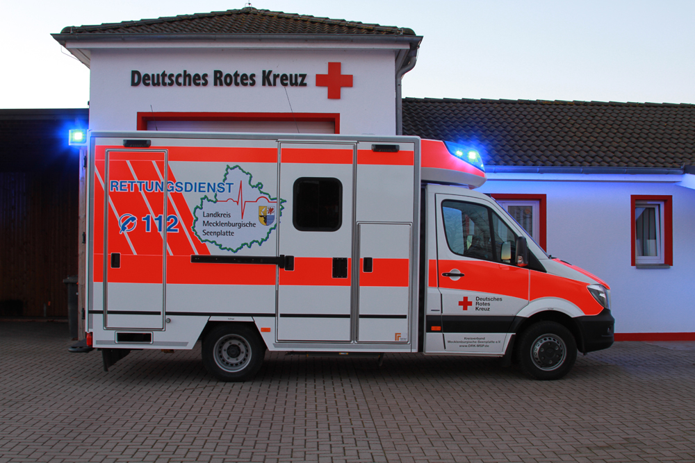 DRK Rettungswache Marihn